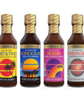 San-J - Spice of Life Variety Pack- Teriyaki, Orange Sauce, Szechuan, Thai Peanut - All Gluten Free Cooking Sauces - Non-GMO - 10 oz. Bottles - 4 Pack