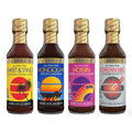 San-J - Spice of Life Variety Pack- Teriyaki, Orange Sauce, Szechuan, Thai Peanut - All Gluten Free Cooking Sauces - Non-GMO - 10 oz. Bottles - 4 Pack