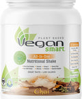 Vegansmart Plant Based Vegan Protein Powder by Naturade AllinOne Nutritional Shake Chai 15 Servings