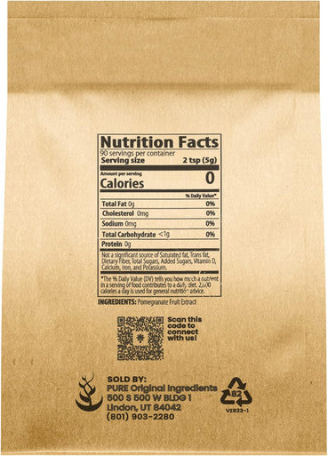PURE ORIGINAL INGREDIENTS Cranberry, Pomegranate, & Beet Root Powder Bundle (1Lb Each), Supplements, Fruit Powders, Flavorings
