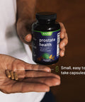 Prostate Health Support Supplement - Prostate Supplements for Men with Organic Saw Palmetto Extract & Turmeric, Prostate Support, Urinary Tract Health, Immune Support (90 Capsules)