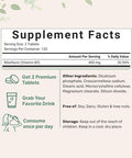 Micro Ingredients Riboflavin Vitamin B2 400mg Per Serving 240 Mini Tablets | Essential Vitamin B Supplement | B Vitamins for Energy Production | Easy to Swallow Non-GMO