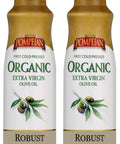 Pompeian USDA Certified Organic Extra Virgin Olive Oil Non-Stick Cooking Spray, No Propellants, 5 Fl Oz (Pack of 2)