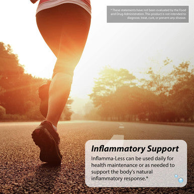 Irwin Naturals Inflammatory Response Inflamma-Less Supports Comfort Mobility Flexibility 80 Liquid Softgels Bundle With A Pill Case