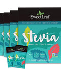 SweetLeaf Stevia Powder Packets Zero Calorie Sweetener with Stevia Leaf Extract No Artificial Sweetener Additive Sugar Keto Friendly Non GMO Gluten 70 Packets (Pack of 1)