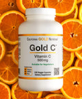 Gold C By California Gold Nutrition - Usp Grade Vitamin C Supplement - Immune Support & Seasonal Wellness - Vegetarian Friendly - Gluten Free, Non-Gmo - 500 Mg - 240 Veggie Capsules