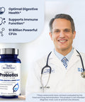 1MD Nutrition Complete Probiotics Platinum 11 Strains 30 Capsules