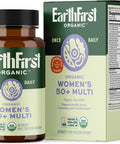 Earthfirst Organic Once Daily Multivitamin For Women 50+ Supports Bone Strength Energy And Heart Health 30 Count