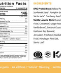 Sprout Living Epic Protein Powder, Vanilla Lucuma Flavor, Organic Plant Protein, Gluten Free, No Additives, 19 Grams Clean Vegan Protein (1 pound,13 servings)