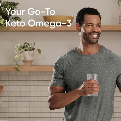 Sports Research Keto Omega Fish Oil With Wild Sockeye Salmon, Antarctic Krill Oil, Astaxanthin & Coconut Mct Oil - 1200Mg Of Epa & Dha Per Serving Keto Certified & Non-Gmo Verified (120 Softgels)
