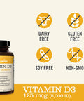Naturewise Vitamin D3 5000Iu 125 Mcg 1 Year Supply For Healthy Muscle Function And Immune Support Nongmo Gluten Free In Coldpressed Olive Oil Packaging Vary Mini Softgel 360 Count
