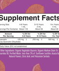 Maryruth Organics Quercetin Liquid Drops | Sugar | Liquid Quercetin 500mg for Adults & Kids | Cardiovascular Health for Adults | Bioflavonoid | Vegan | Non-GMO | Gluten | 4 Fl Oz