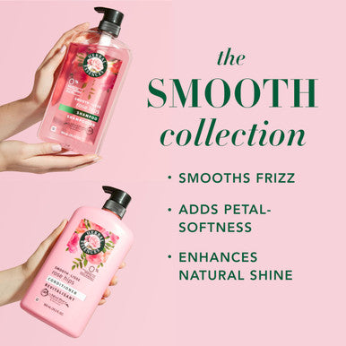 Herbal Essences Shampoo and Conditioner Vitamin E Rose Hips and Jojoba Extract Smooth Collection Bundle