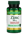 Nature's Bounty 50 Mg 100 Ea