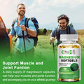 Alliwise Magnesium Glycinate 500Mg Supplemnt, High Absorption Dietary Supplement For Muscle, Heart, Nerve And Bone Support, Gluten Free, Non Gmo, 120 Capsules, 60 Day Supply