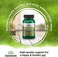 Swanson Lactobacillus Gasseri Probiotic Supplement Supporting Digestive Health with 3 Billion CFU Design Release Satiety and Fat Metabolism Support (60 Veggie Capsules)