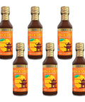 San-J - Spice of Life Variety Pack- Teriyaki, Orange Sauce, Szechuan, Thai Peanut - All Gluten Free Cooking Sauces - Non-GMO - 10 oz. Bottles - 4 Pack
