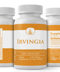 PURE ORIGINAL INGREDIENTS Irvingia, (100 Capsules) Always Pure, No Additives Or Fillers, Lab Verified