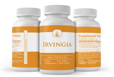 PURE ORIGINAL INGREDIENTS Irvingia, (100 Capsules) Always Pure, No Additives Or Fillers, Lab Verified