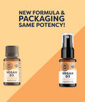 Vimergy Vegan D3 Benefits Immune Function USDA Certified Organic Vegan Gluten Free 1000IU/Servings 96 Servings