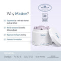 Elysium Matter - 30 Servings - Brain Supplement For Memory And Focus Omega 3 Supplement + Dha - Vitamins To Support Brain Health And Memory