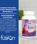 Bariatric Fusion Bundle & Save - Mixed Berry Complete Chewable ADEK Multivitamin