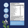 Natures Craft Herbal Prostate Health Supplements for Men - Advanced Prostate Supplements for Men with Beta Sitosterol Selenium Pygeum and Saw Palmetto for Men Prostate Support and Frequent Urination - 90 Capsules