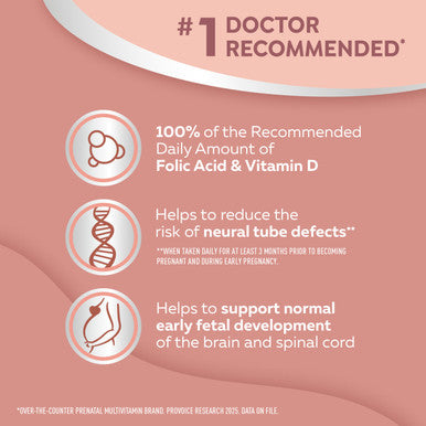 NESTLe Materna Prenatal Multivitamin Supplement Folic Acid 100 Tablets