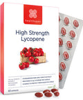 Healthspan Lycopene 15mg (2 Months Supply) | Natural Source Lycopene with Vitamin E | Rich in Tomato Phytonutrients | Non-GMO Tomatoes | Vegan