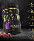 EPN Supplements Intra Bcaa | #1 Rated Bcaa Powder W/ 5G Amino Acids, 0 Sugar | Build Muscle, Recover Quicker (Vegan, Keto Friendly, Gluten Free) 50 Servings - Grape Slush