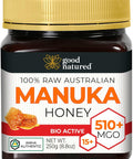 Good Natured Manuka Honey (MGO 850+) - High Grade Raw Manuka Honey Medical Grade, Non-GMO, Lab-Tested & AMHA Certified, BPA-free, 8.8 oz