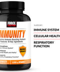 Force Factor Immunity, Immune Support Booster with Elderberry and 1000mg of Vitamin C, Plus Vitamin D, Zinc, Probiotics, Antioxidants, and Echinacea for Immune Health Defense, 90 Count (Pack of 3)