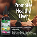 Nature'S Answer Yellow Dock Root Extract with Organic Alcohol 2-Fluid Ounces | Promotes a Healthy Liver | Digestive Support | Natural Detox