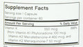 Futurebiotics Capsules, Vitamin K Triple Play, 60 Count
