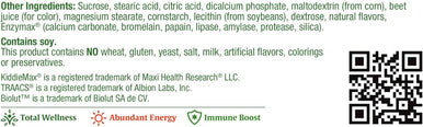 Maxi Health Chewable Multi YUMS - Multivitamins & Minerals - Assorted Flavors - 90 Chewies - Kosher