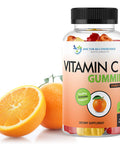 Vitamin C Gummies for Adults and Kids 80mg VIT C Per Serving as Ascorbic Acid Pectin Based Gummy Immune Support with No High Fructose Corn Syrup Gluten or Artificial Sweeteners 60 Gummies
