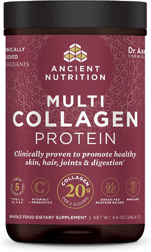 Ancient Nutrition Dr. Axe Multi Collagen Protein 24 Servings