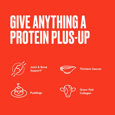 Bulletproof Unflavored Collagelatin Protein, 16 Ounces, Gelatin Enhanced With Collagen Protein For Skin, Bones And Joints