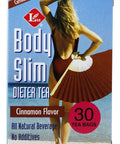Body Slim Dieter Tea- Cinnamon 30 Bag By Uncle Lees Teas