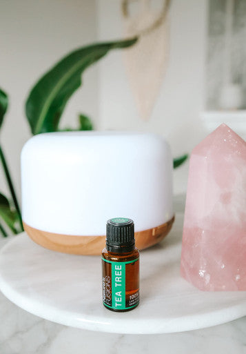 Nature s Fusions Tea Tree 100% Pure and Essential Oils (15 mL)