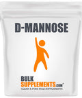 BulkSupplements.com D-Mannose Powder - Urinary Tract Support - Bladder Support (1 Kilogram)