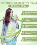 Nature Target Probiotics For Women Men Kids 60 Billion Cfus 13 Strains