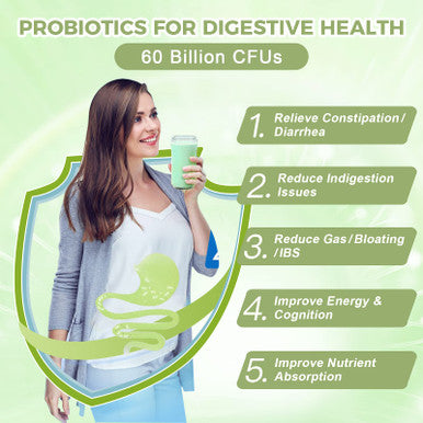 Nature Target Probiotics For Women Men Kids 60 Billion Cfus 13 Strains