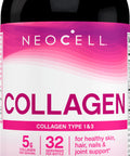 Neocell Liquid Collagen Skin Hair Nails And Joints Supplement Includes Fruit Juice Concentrates And Green Tea Blend Pomegranate 16 Oz. 1 Bottle