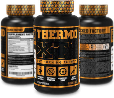 Thermo XT Thermogenic Fat Burner Premium Weight Loss Supplement Appetite Suppressant Energy Booster for Men Women 60 Natural Veggie Diet Pills