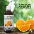 PUROLEO Sweet Orange Essential Oil, 4oz (Large Bottle) - 100% Pure Natural for Aromatherapy Diffuser