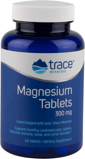 Trace Minerals Research Magnesium 60 Tablets
