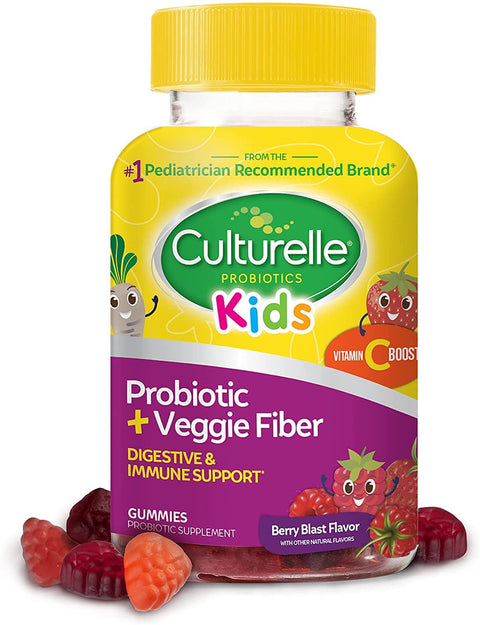 Culturelle Probiotic Gummies Bundle Daily Probiotic Gummies For Men And Women Daily Probiotic Gummies For Kids With Prebiotics And Vitamin C Boost Digestive Immune Support Gluten Free