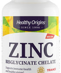 Healthy Origins Zinc Bisglycinate Chelate 50 Mg, 120 Count (Pack of 1)