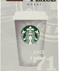 Starbucks VIA Instant Coffee, Medium Roast Coffee, Pike Place Roast, 100% Arabica, Single-Serve, 1 Box (50 Packets) | 100% Arabica instant coffee packets; Pike Place Roast medium roast; 1 box, 50 packets